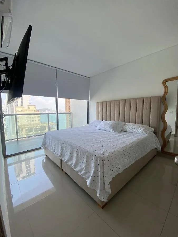 Apartamento En Bocagrande Cartagena
