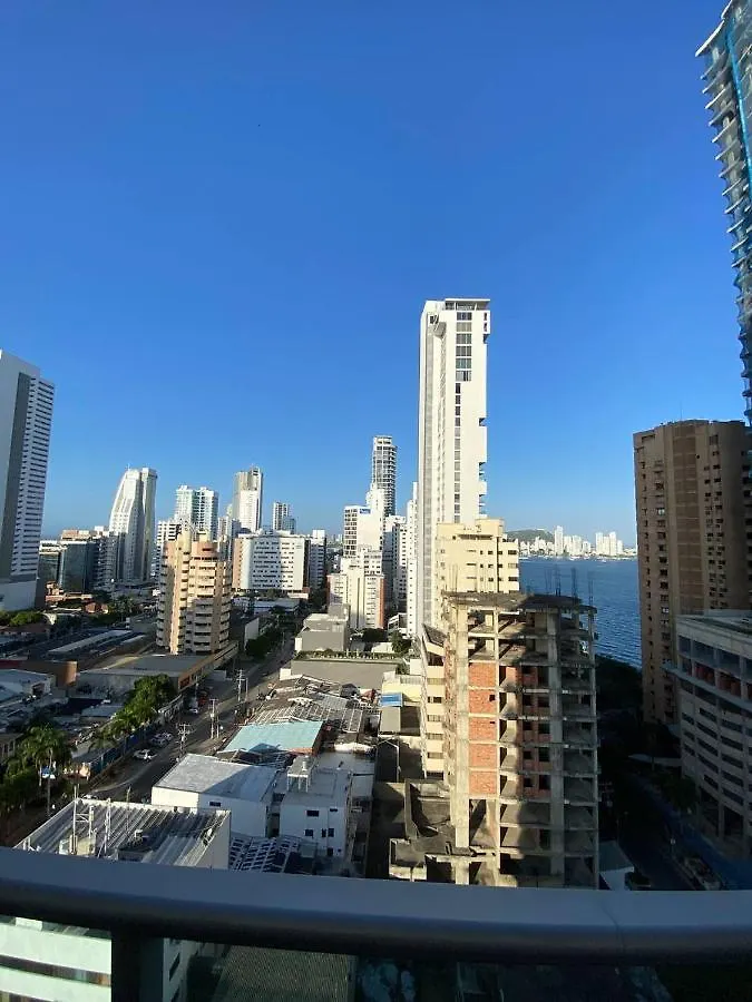 Apartment Apartamento En Bocagrande Cartagena