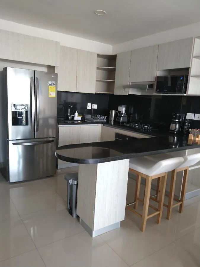Apartamento En Bocagrande Cartagena