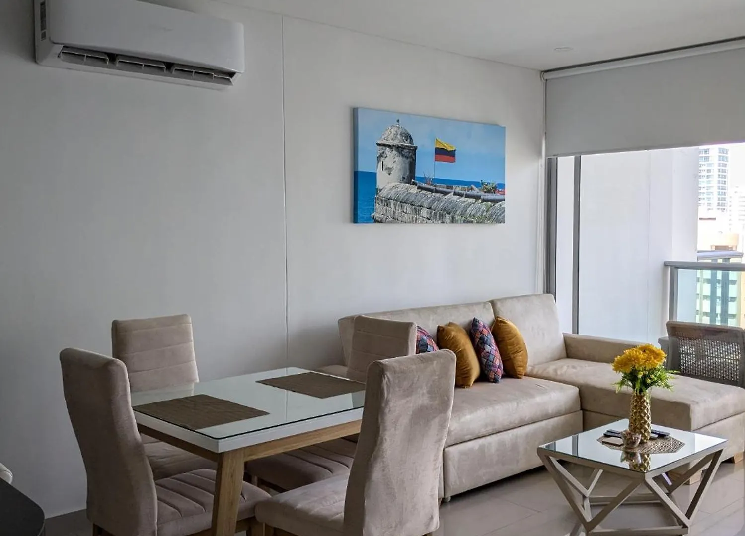 Apartamento En Bocagrande Cartagena Apartment