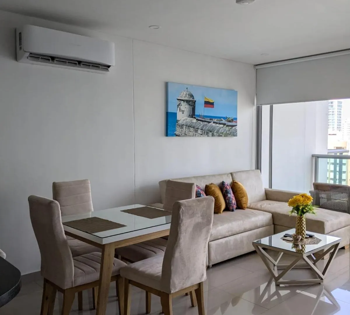 Apartment Apartamento En Bocagrande Cartagena