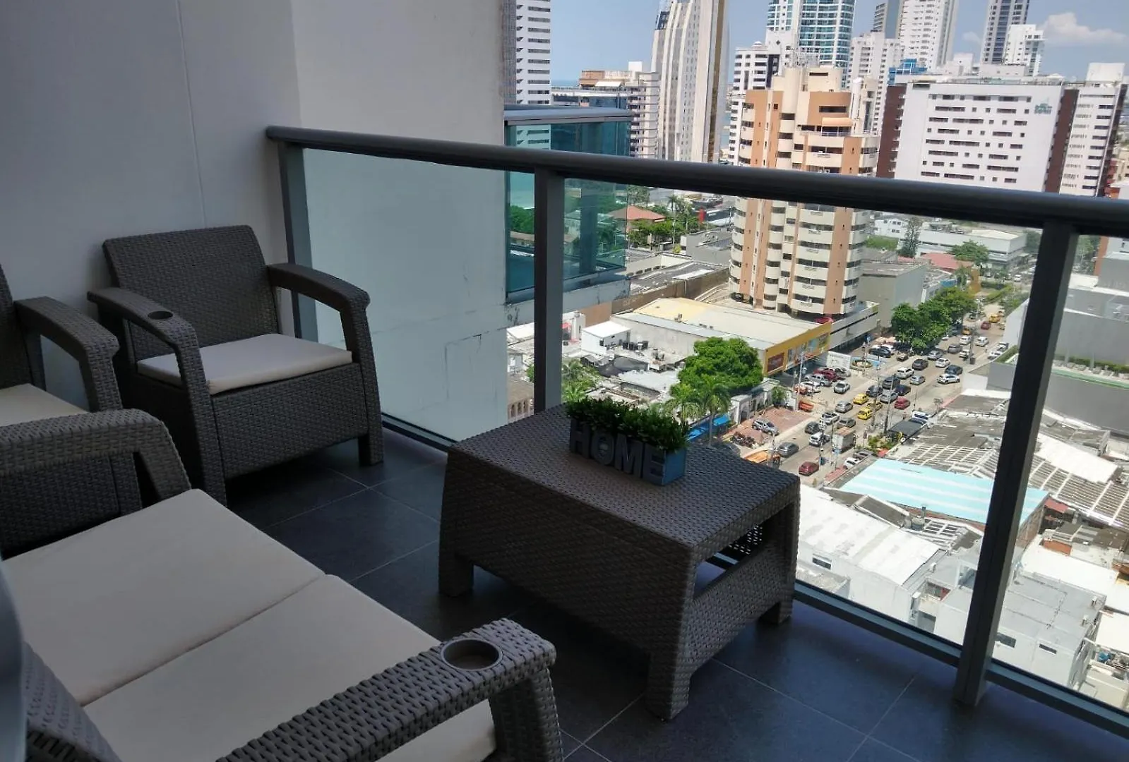 Apartamento En Bocagrande Cartagena Apartment