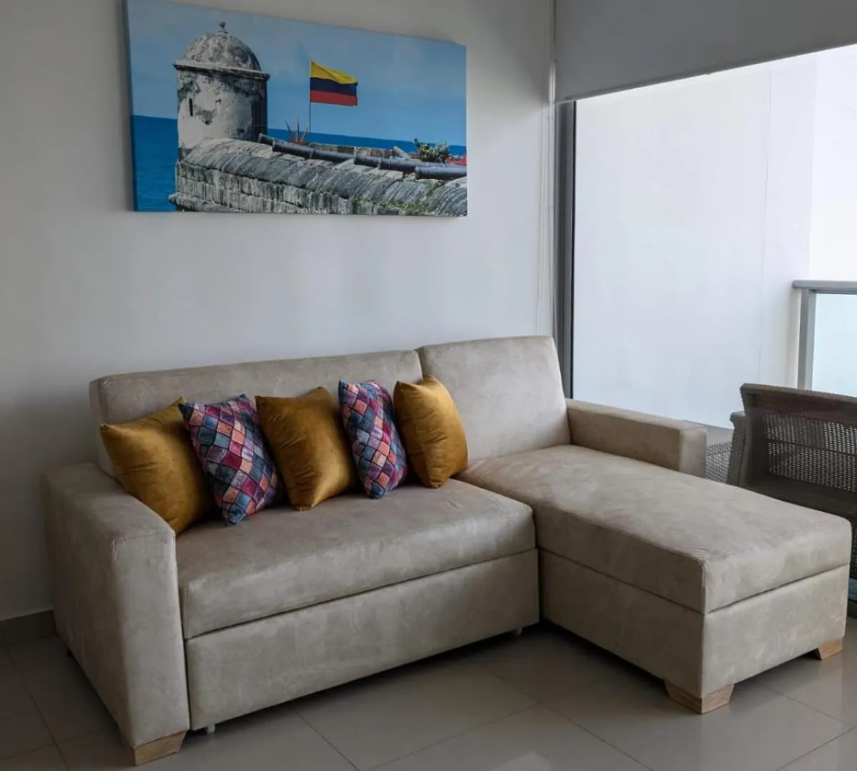 Apartamento En Bocagrande Cartagena