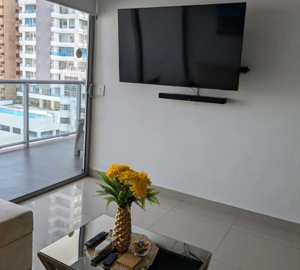 Apartamento En Bocagrande Cartagena Apartment